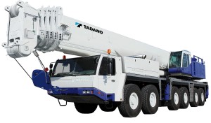 Tadano presenta nuevo buque insignia de AT Crane
